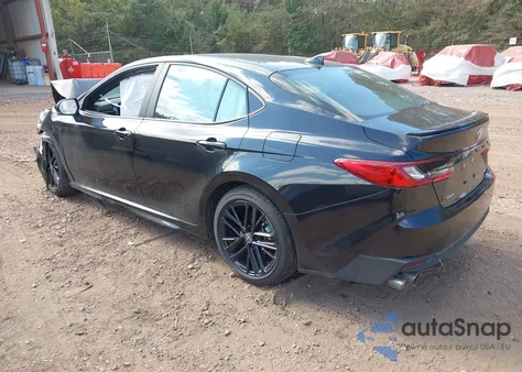 2025 Toyota Camry Se from USA, damaged, VIN 4T1DAACK4SU155739